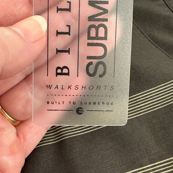 Billabong For Land and Water NWT Men’s Platinum Stretch Shorts Size 30 - Picture 10 of 15